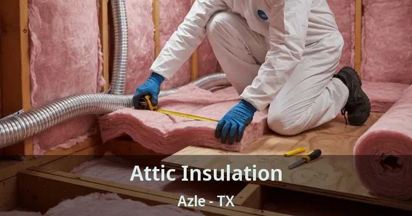 Attic Insulation Azle - TX