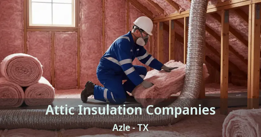 Attic Insulation Companies Azle - TX