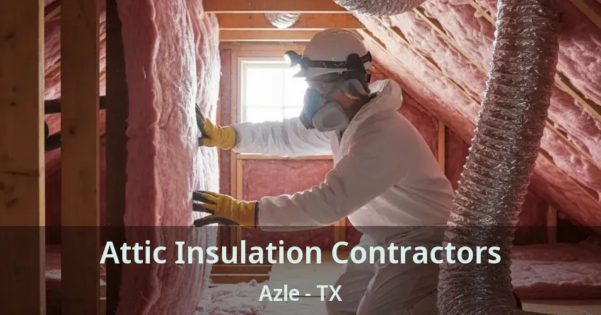Attic Insulation Contractors Azle - TX