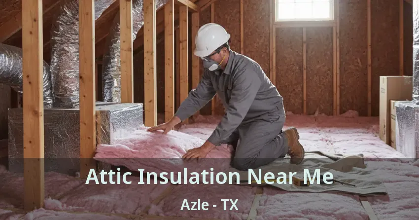 Attic Insulation Near Me Azle - TX