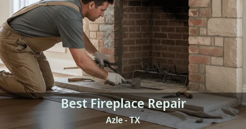 Best Fireplace Repair Azle - TX