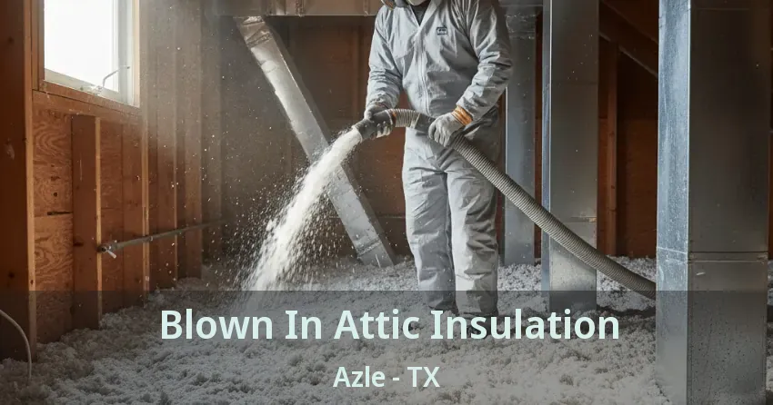 Blown In Attic Insulation Azle - TX