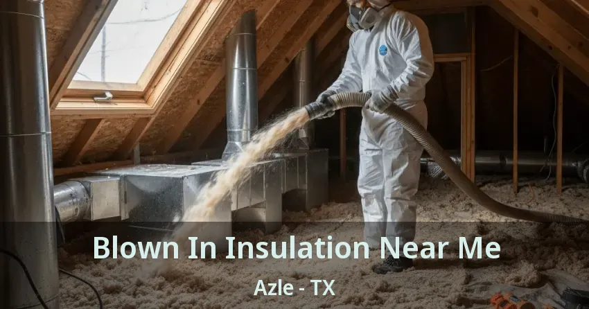 Blown In Insulation Near Me Azle - TX