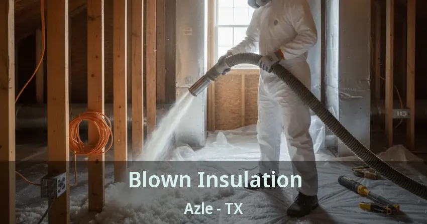 Blown Insulation Azle - TX