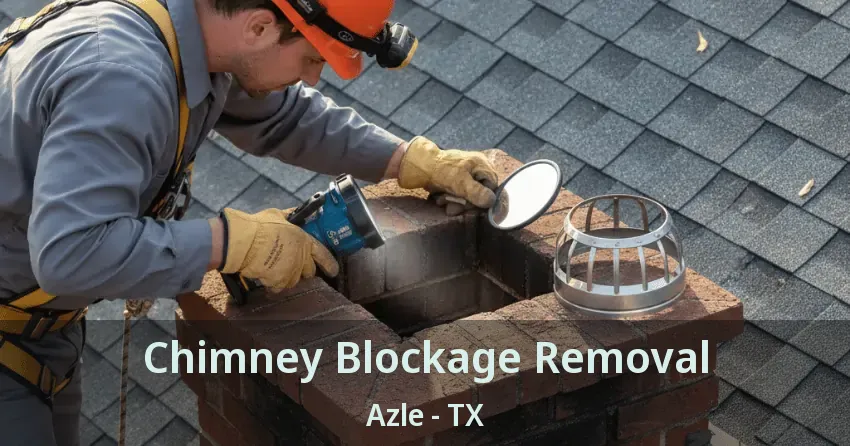 Chimney Blockage Removal Azle - TX