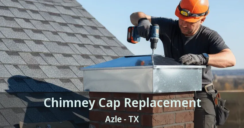 Chimney Cap Replacement Azle - TX