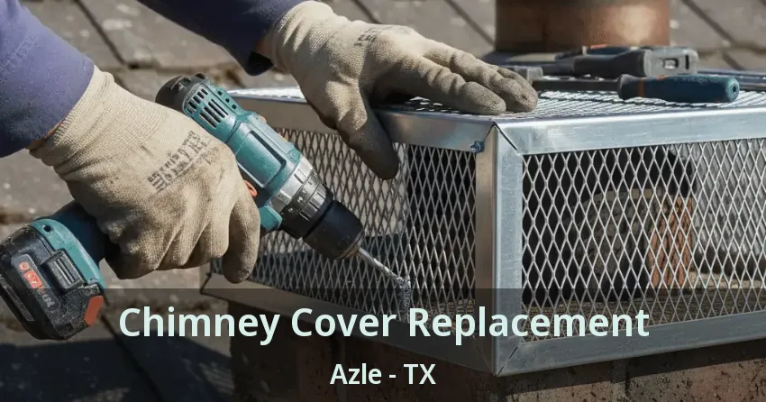Chimney Cover Replacement Azle - TX