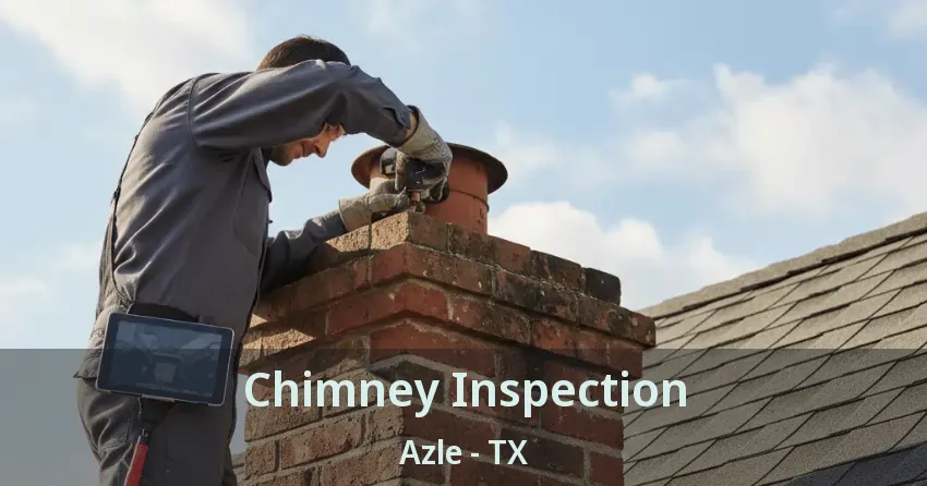 Chimney Inspection Azle - TX