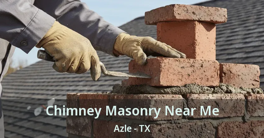 Chimney Masonry Near Me Azle - TX