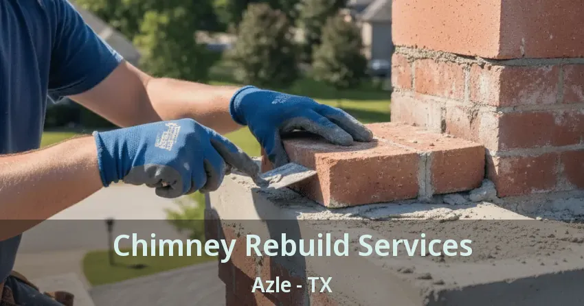 Chimney Rebuild Services Azle - TX