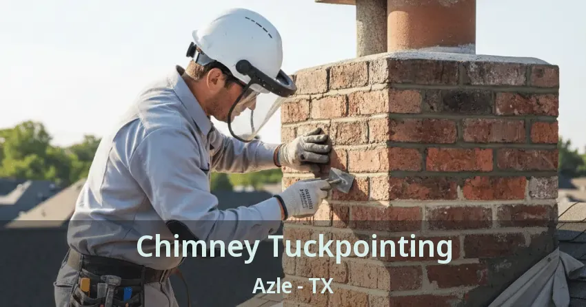Chimney Tuckpointing Azle - TX