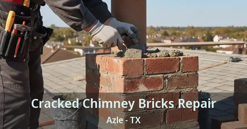 Cracked Chimney Bricks Repair Azle - TX Cracked Chimney Bricks Repair Azle - TX