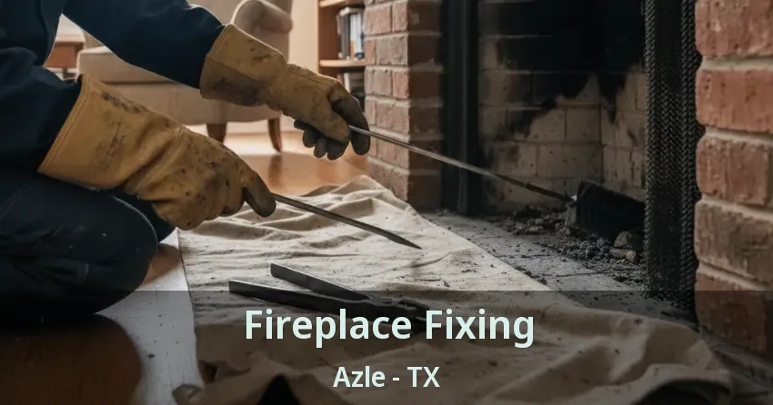 Fireplace Fixing Azle - TX