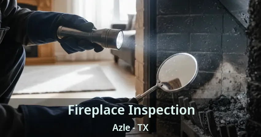 Fireplace Inspection Azle - TX