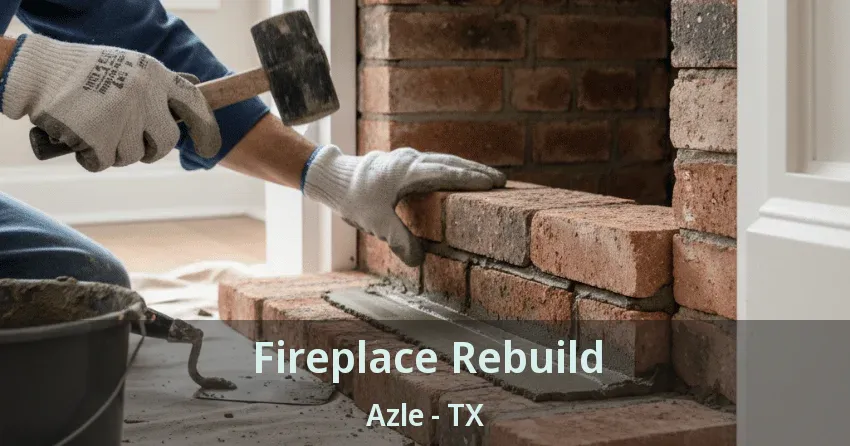 Fireplace Rebuild Azle - TX