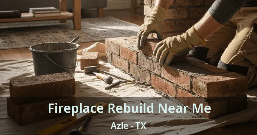 Fireplace Rebuild Near Me Azle - TX