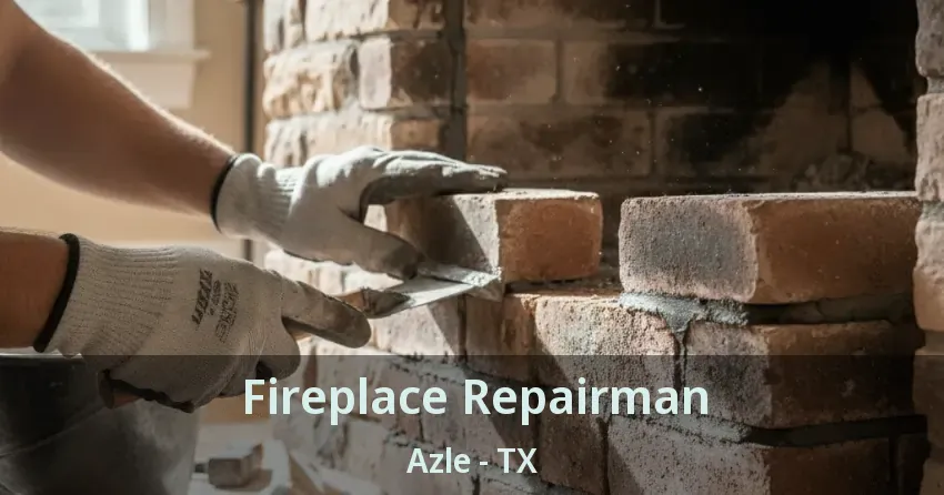 Fireplace Repairman Azle - TX