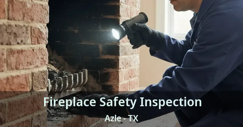Fireplace Safety Inspection Azle - TX