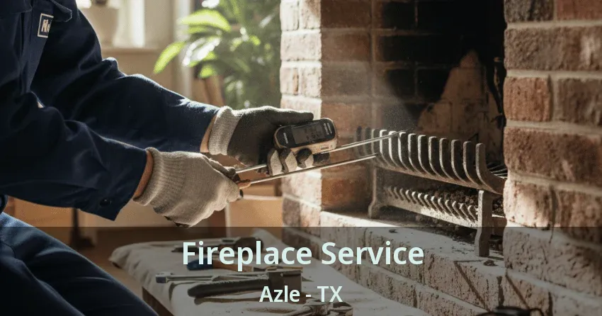 Fireplace Service Azle - TX