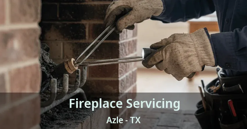 Fireplace Servicing Azle - TX