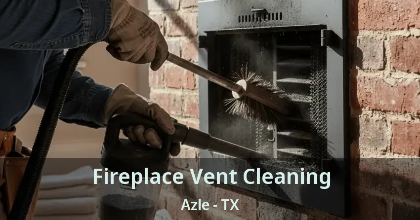 Fireplace Vent Cleaning Azle - TX