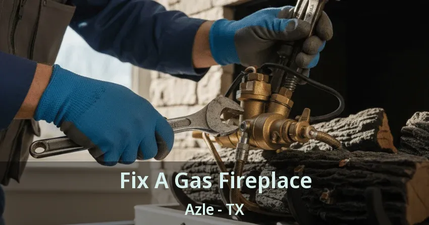 Fix A Gas Fireplace Azle - TX