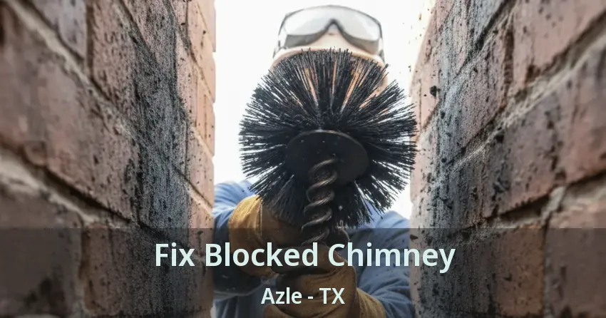 Fix Blocked Chimney Azle - TX
