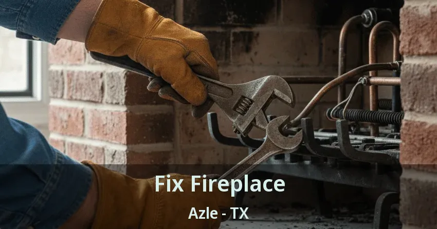 Fix Fireplace Azle - TX