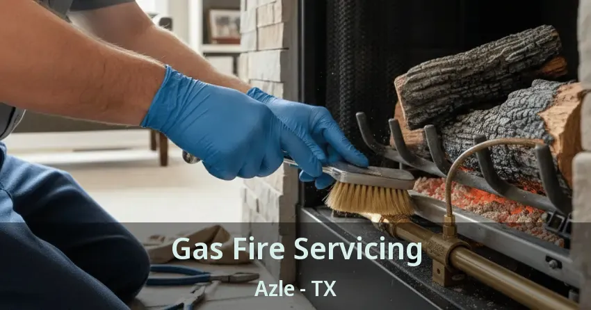 Gas Fire Servicing Azle - TX