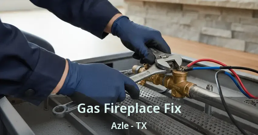 Gas Fireplace Fix Azle - TX