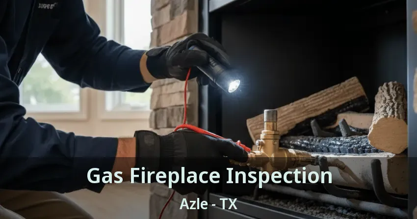Gas Fireplace Inspection Azle - TX Gas Fireplace Inspection Azle - TX
