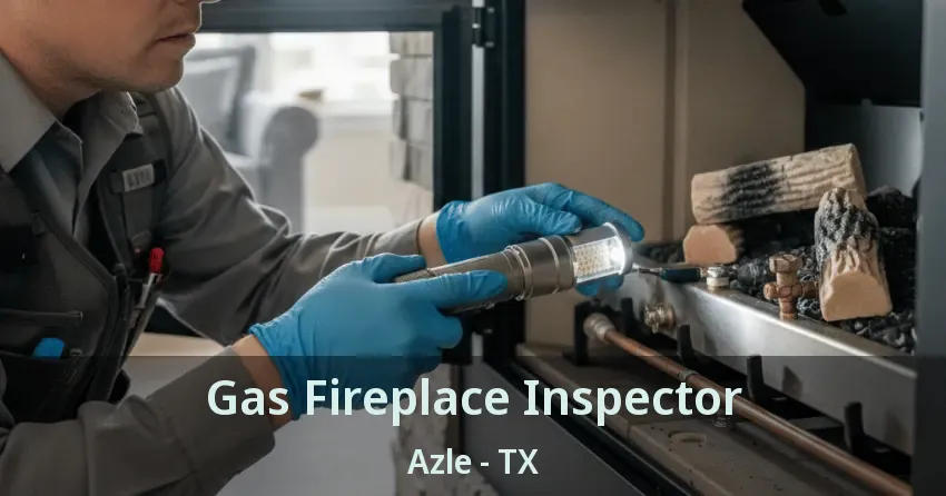 Gas Fireplace Inspector Azle - TX
