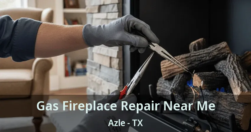 Gas Fireplace Repair Near Me Azle - TX