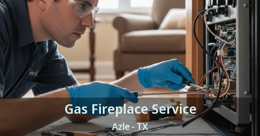 Gas Fireplace Service Azle - TX