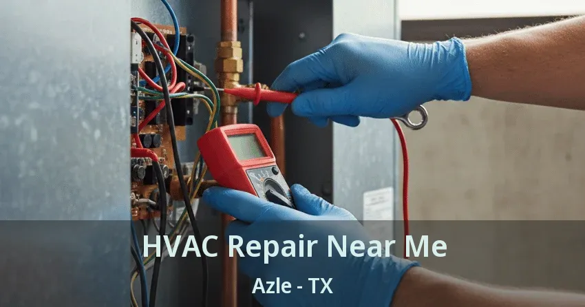 HVAC Repair Near Me Azle - TX