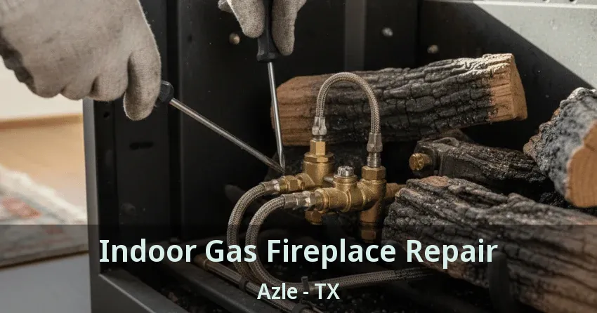 Indoor Gas Fireplace Repair Azle - TX