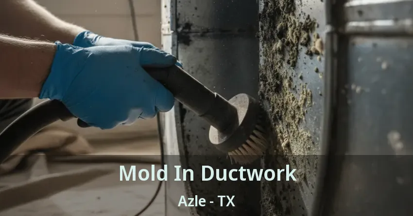 Mold In Ductwork Azle - TX