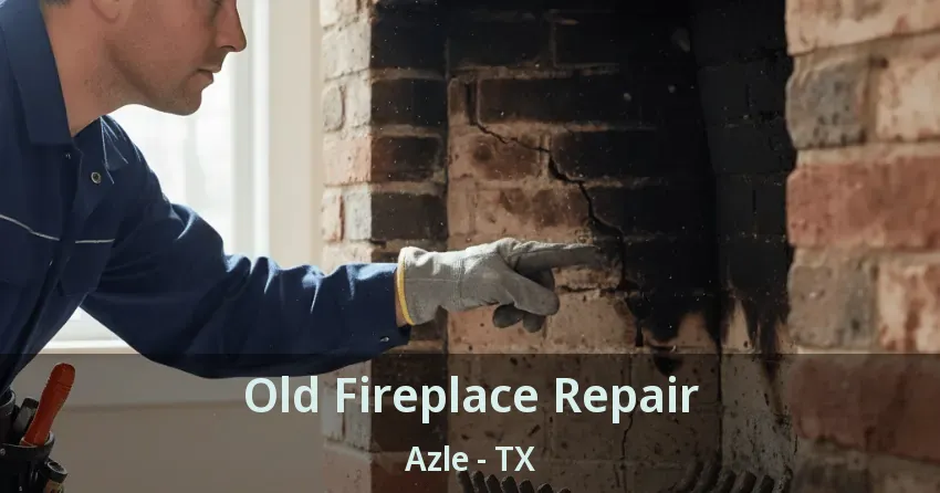 Old Fireplace Repair Azle - TX