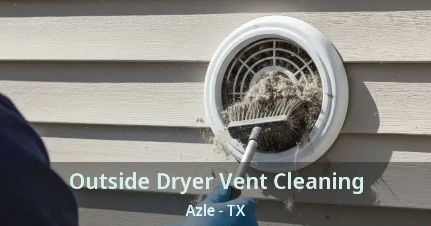 Outside Dryer Vent Cleaning Azle - TX Outside Dryer Vent Cleaning Azle - TX