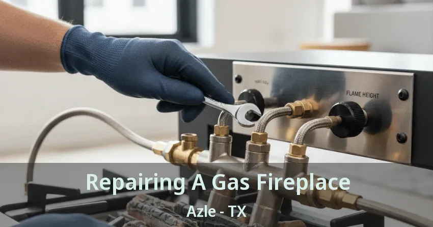 Repairing A Gas Fireplace Azle - TX