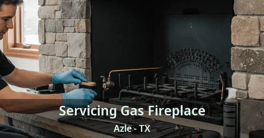 Servicing Gas Fireplace Azle - TX
