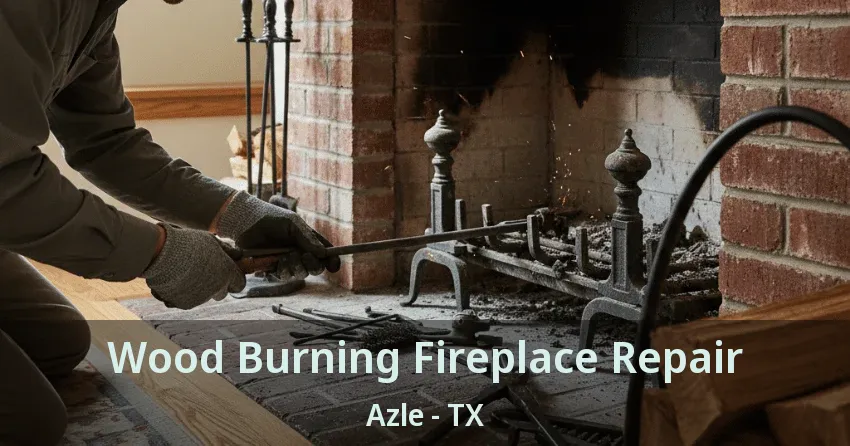 Wood Burning Fireplace Repair Azle - TX
