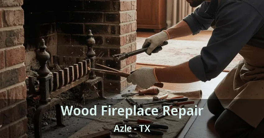 Wood Fireplace Repair Azle - TX