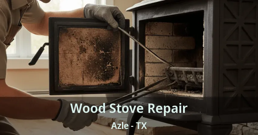 Wood Stove Repair Azle - TX